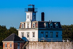 Rose Island Light in Rhode Island